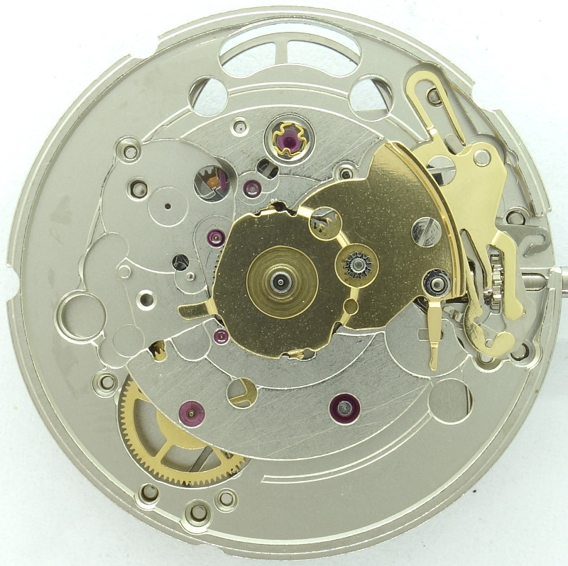 ETA 2842: Zifferblattseite ETA 2842: ETA 2842: Zifferblattseite