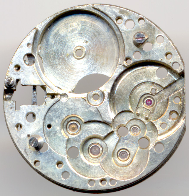 Grundplatine ETA 361: Grundplatine