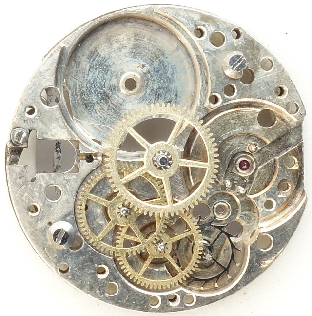 Räderwerk ETA 361: Räderwerk