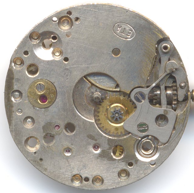 ETA 361 Zifferblattseite ETA 361: ETA 361 Zifferblattseite