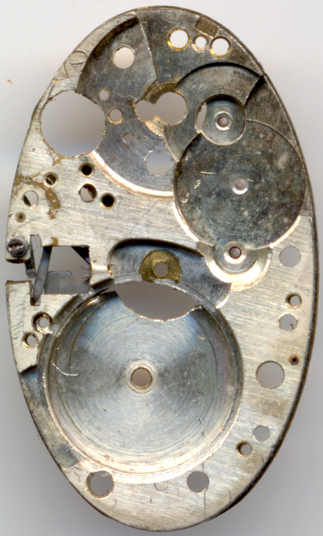 Grundplatine ETA 415: Grundplatine