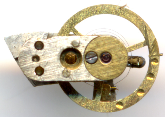 Unruhblock, Unterseite ETA 415: Unruhblock, Unterseite