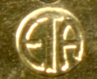 alte, runde ETA-Punze ETA 583: alte, runde ETA-Punze