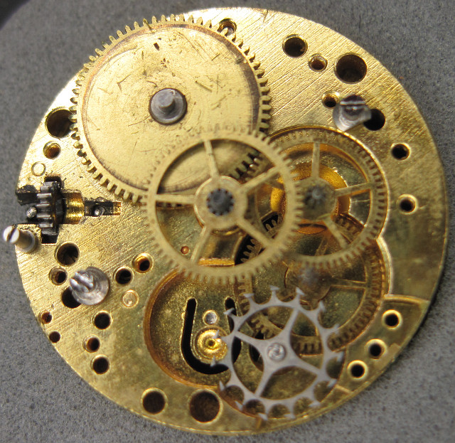 Räderwerk ETA 583: Räderwerk