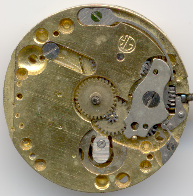 ETA 583: Zifferblattseite ETA 583: ETA 583: Zifferblattseite