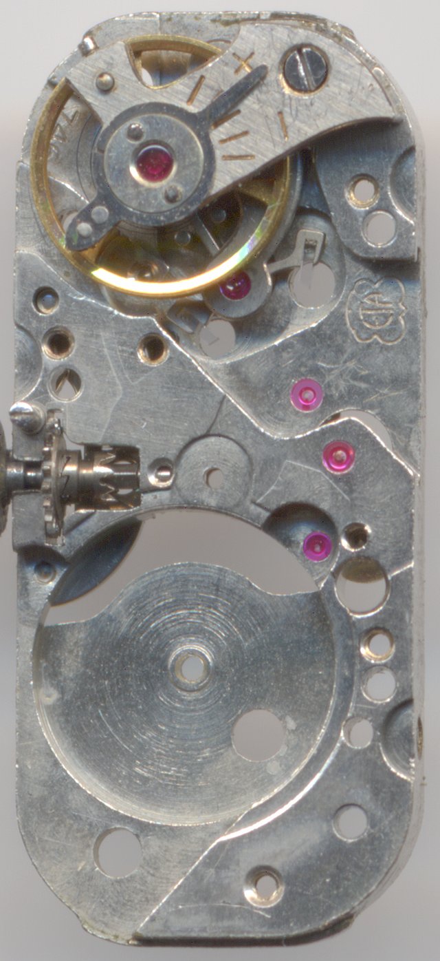 Grundplatine ETA 746: Grundplatine