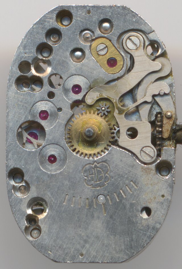 ETA 761 Zifferblattseite ETA 761: ETA 761 Zifferblattseite