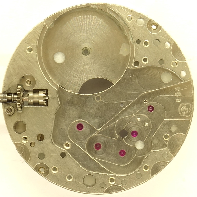 Grundplatine ETA 853: Grundplatine