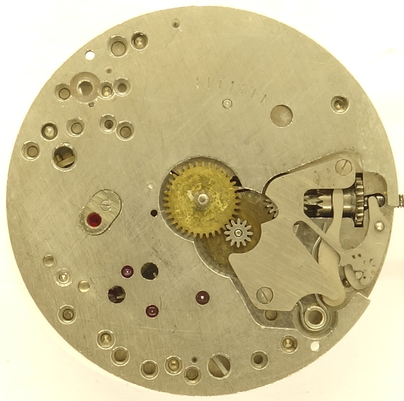 ETA 853: Zifferblattseite ETA 853: ETA 853: Zifferblattseite