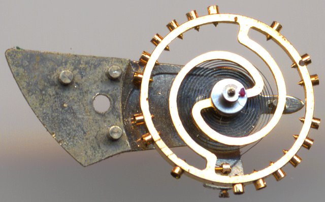 Wyler Incaflex Unruh ETA 932: Wyler Incaflex Unruh