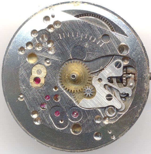 ETA 932 Zifferblattseite ETA 932: ETA 932 Zifferblattseite