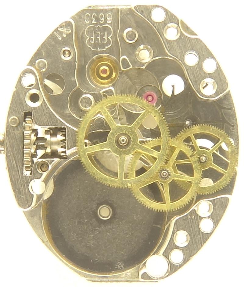 Räderwerk FEF 6630: Räderwerk