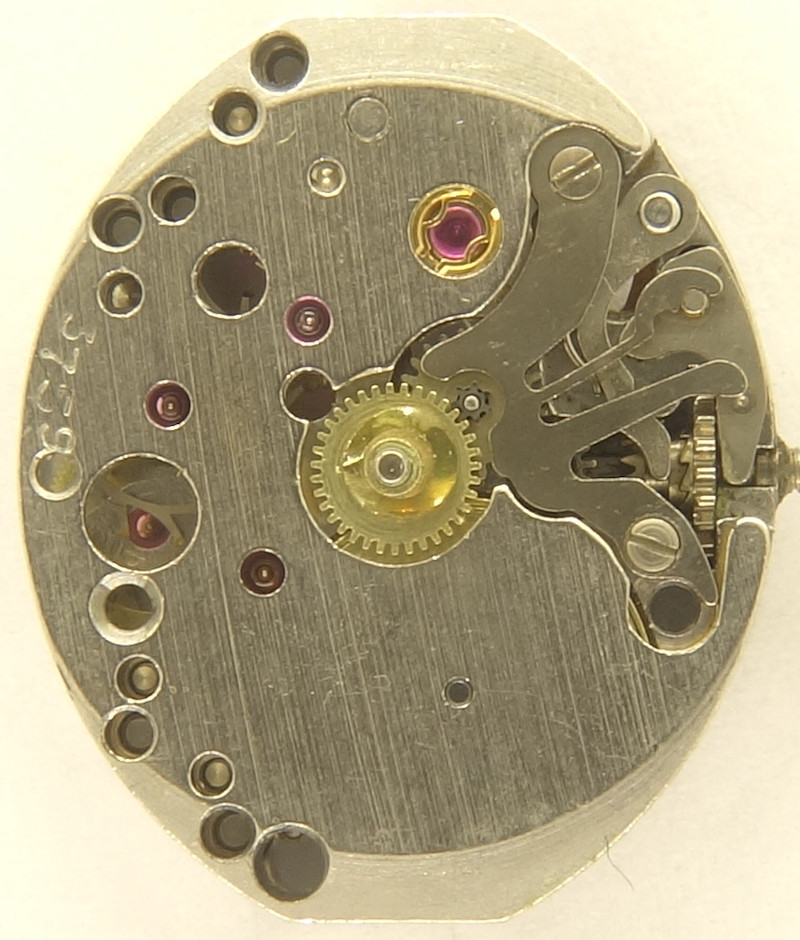 FEF 6630: Zifferblattseite FEF 6630: FEF 6630: Zifferblattseite