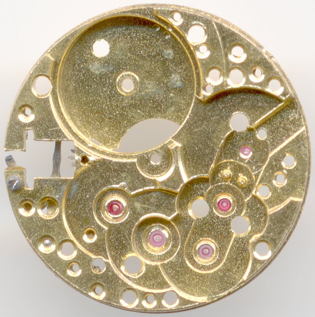 Grundplatine Felsa 171: Grundplatine