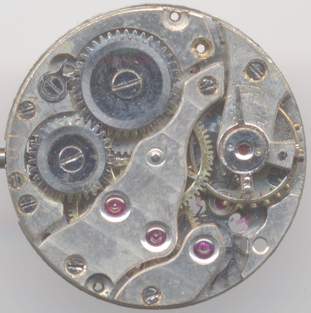 Ausführung ohne Ankerrad-Deckstein Felsa 171: Ausführung ohne Ankerrad-Deckstein