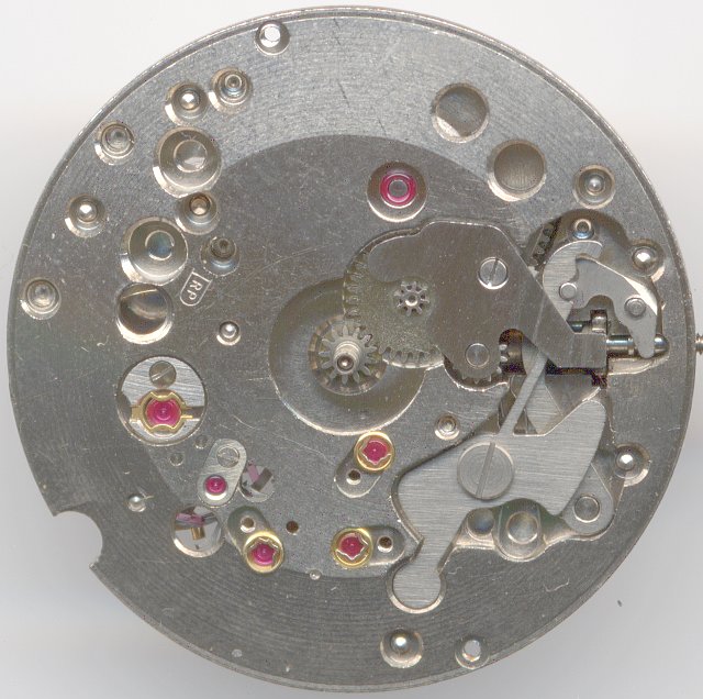 Felsa 4000 Zifferblattseite Felsa 4000: Felsa 4000 Zifferblattseite