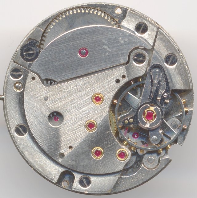 Werk ohne Automaticmechanismus Felsa 4000: Werk ohne Automaticmechanismus