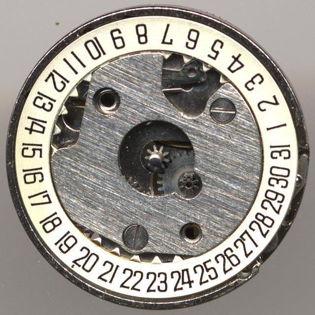 Felsa 4025 Zifferblattseite Felsa 4025: Felsa 4025 Zifferblattseite