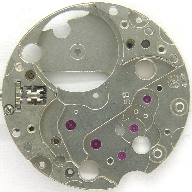 Grundplatine Felsa 4122: Grundplatine