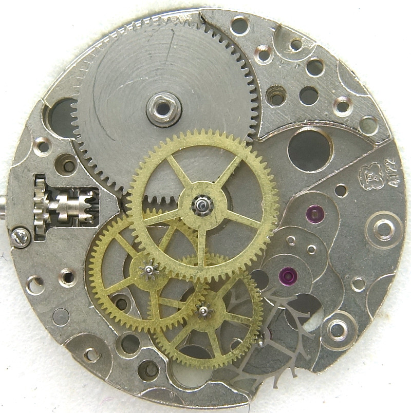 Räderwerk Felsa 4122: Räderwerk