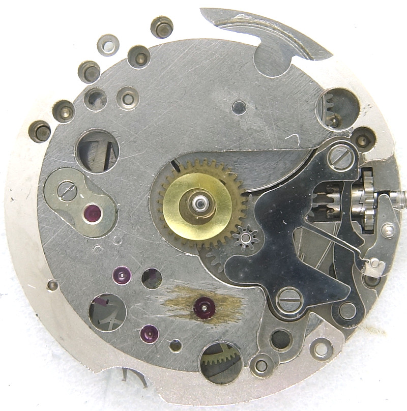 Felsa 4122: Zifferblattseite Felsa 4122: Felsa 4122: Zifferblattseite