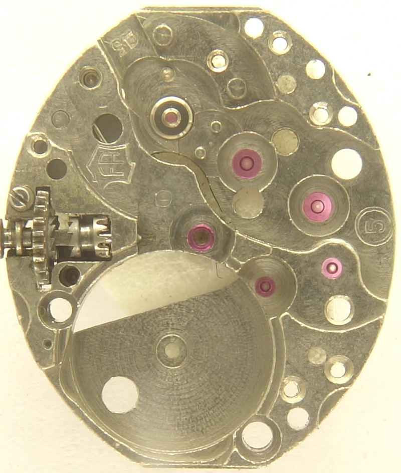 Grundplatine Femga 45: Grundplatine