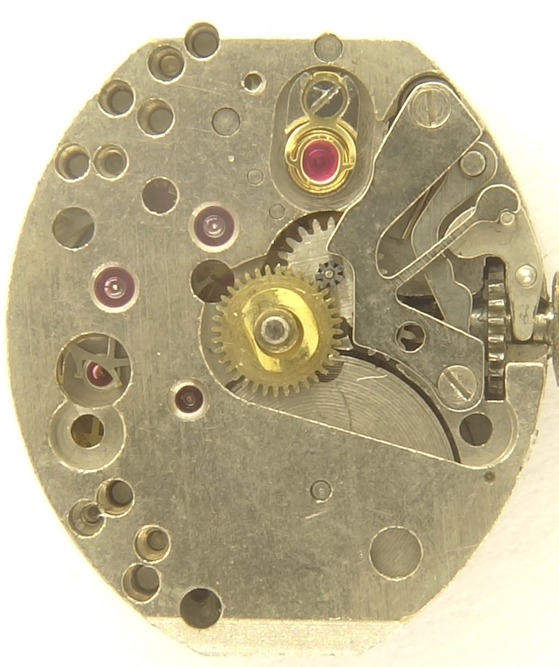 Femga 45: Zifferblattseite Femga 45: Femga 45: Zifferblattseite