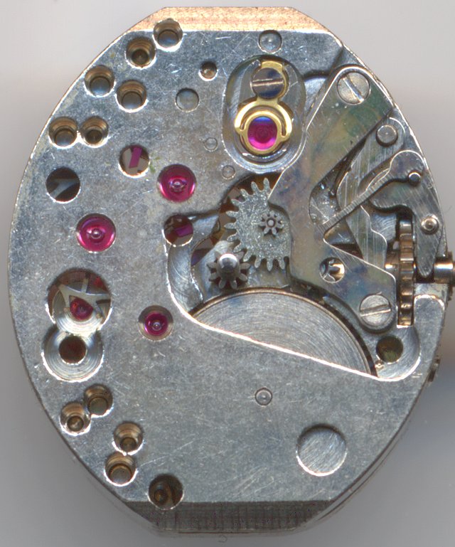 Femga 67 Zifferblattseite Femga 67: Femga 67 Zifferblattseite