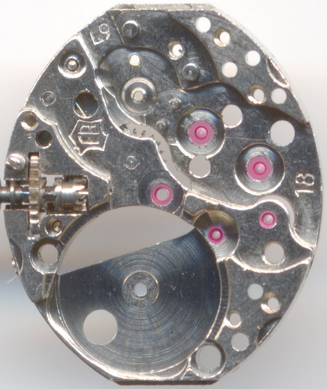 Grundplatine Femga 67: Grundplatine