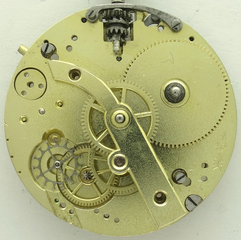 Räderwerk FHF 12 1/2''': Räderwerk