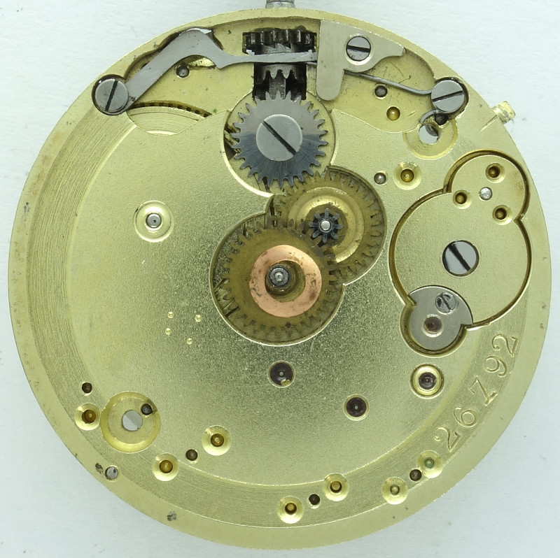 FHF 12 1/2''': Zifferblattseite FHF 12 1/2''': FHF 12 1/2''': Zifferblattseite