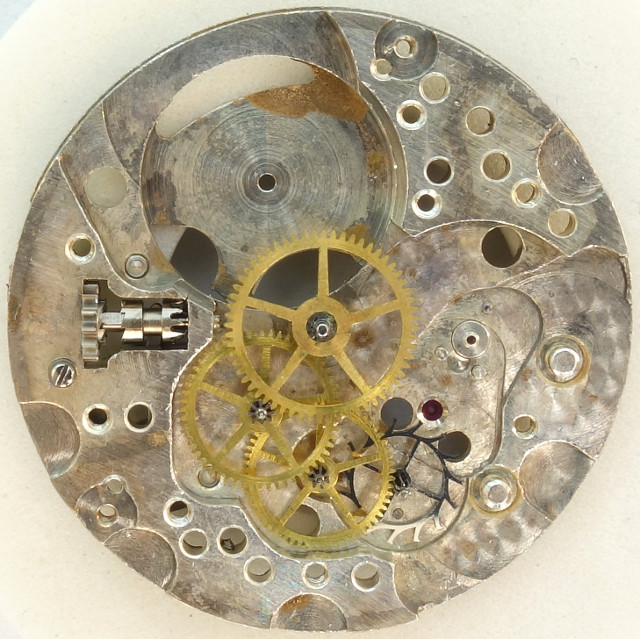 Räderwerk FHF 175/179: Räderwerk