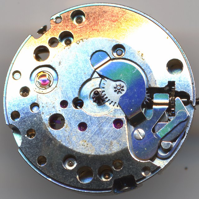 FHF 37 Zifferblattseite FHF 37 (INT): FHF 37 Zifferblattseite