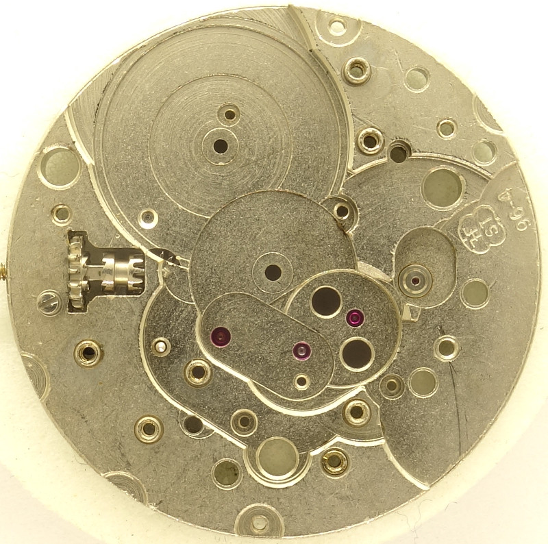 Grundplatine FHF 96-4 (ST): Grundplatine