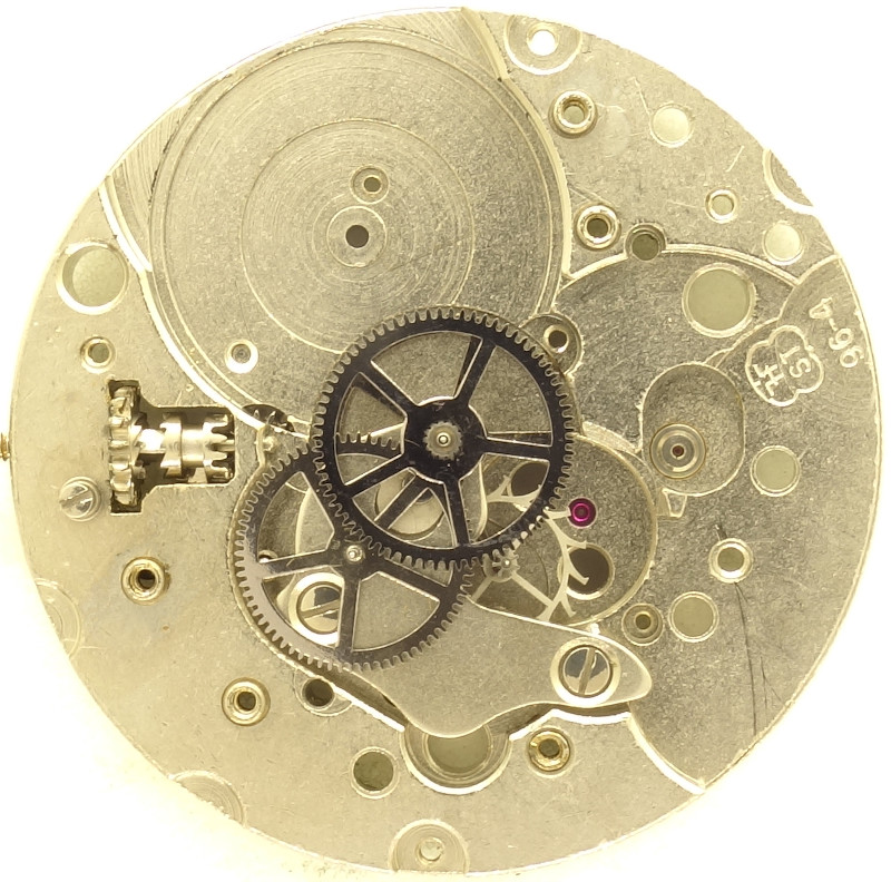 Räderwerk FHF 96-4 (ST): Räderwerk