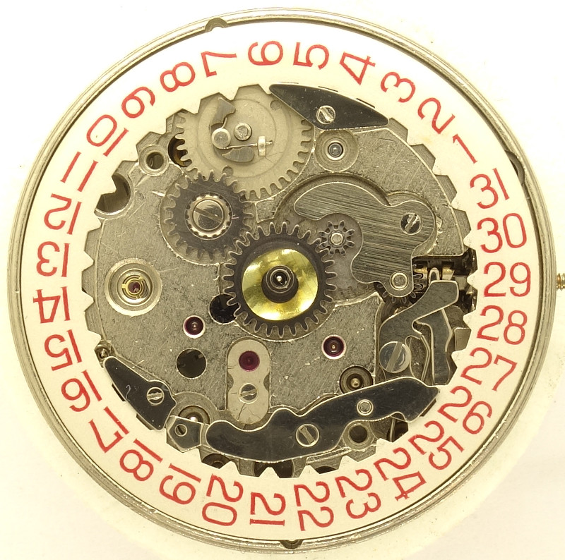 FHF 96-4 (ST): Zifferblattseite FHF 96-4 (ST): FHF 96-4 (ST): Zifferblattseite