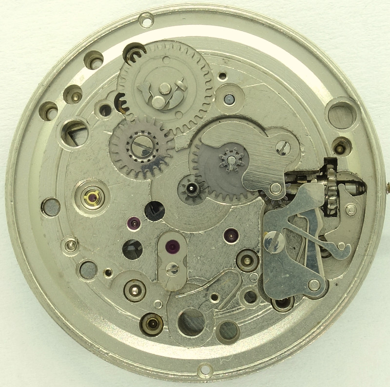 leere Zifferblattseite FHF 96-4 (ST): leere Zifferblattseite