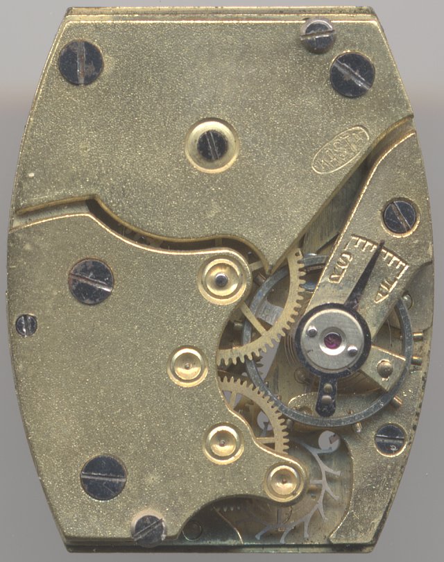 alte, 7-steinige Version Förster 2075: alte, 7-steinige Version