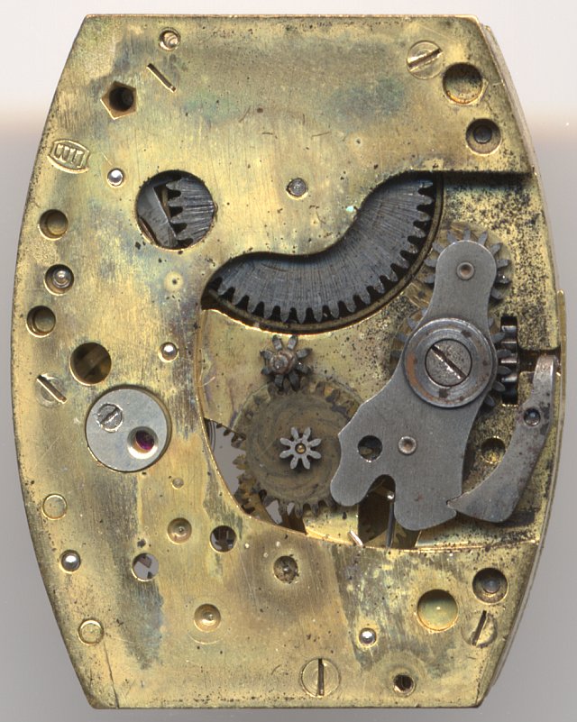 Förster 2075 Zifferblattseite Förster 2075: Förster 2075 Zifferblattseite