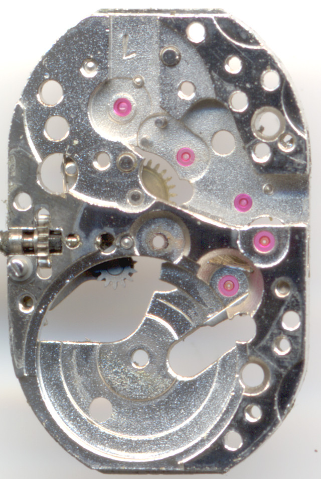 Grundplatine Förster 630: Grundplatine