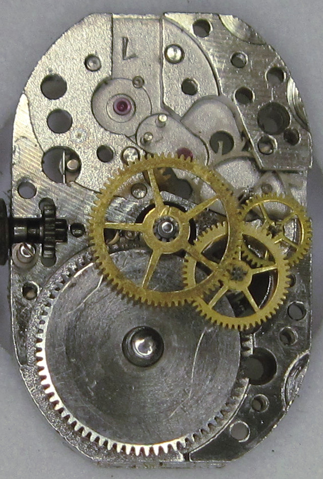 Räderwerk Förster 630: Räderwerk