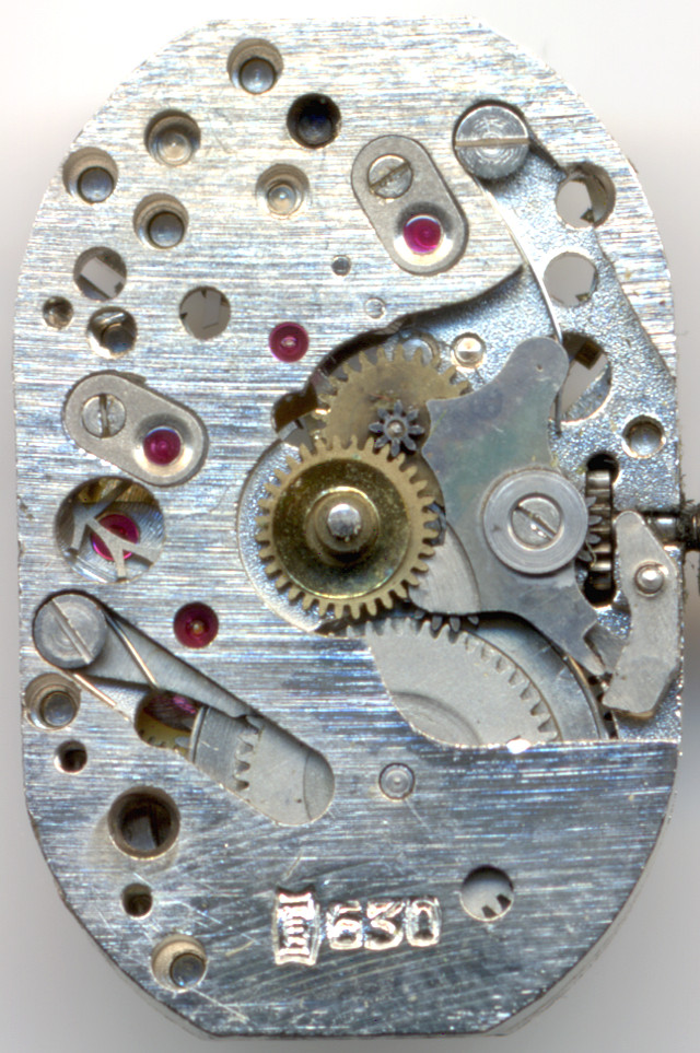 Förster 630 Zifferblattseite Förster 630: Förster 630 Zifferblattseite