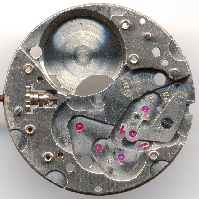 Grundplatine Geneva Sport 230: Grundplatine