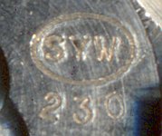 SYW 230 Logo Geneva Sport 230: SYW 230 Logo