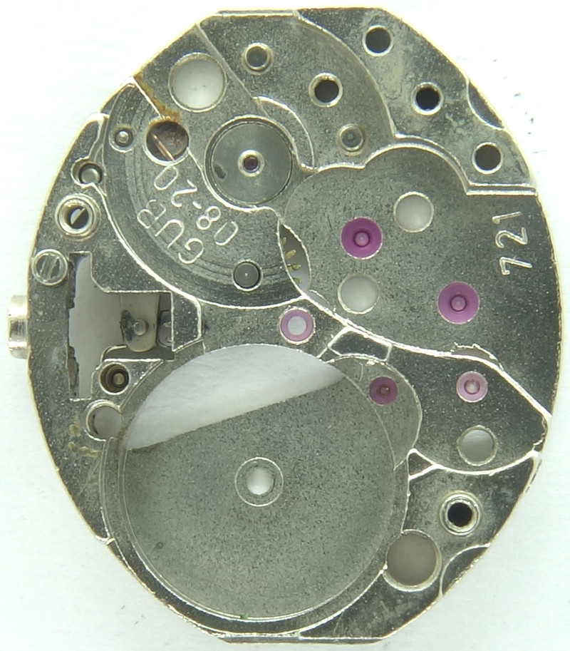 Grundplatine GUB 08-20: Grundplatine
