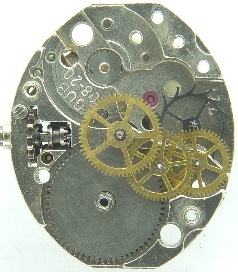 Räderwerk GUB 08-20: Räderwerk