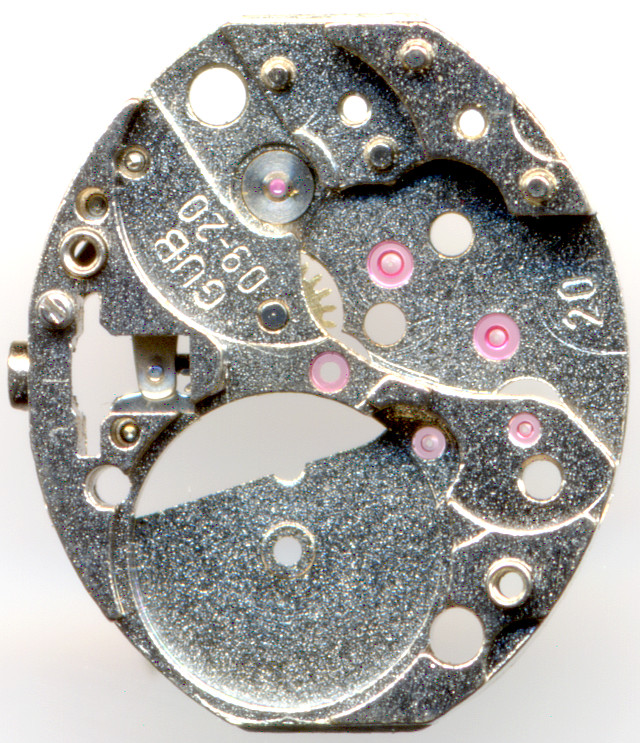 Grundplatine GUB 09-20: Grundplatine