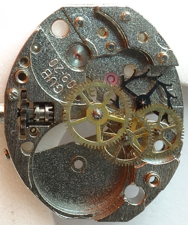 Räderwerk GUB 09-20: Räderwerk