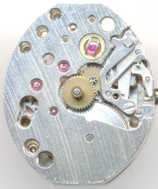 GUB 09-20: Zifferblattseite GUB 09-20: GUB 09-20: Zifferblattseite