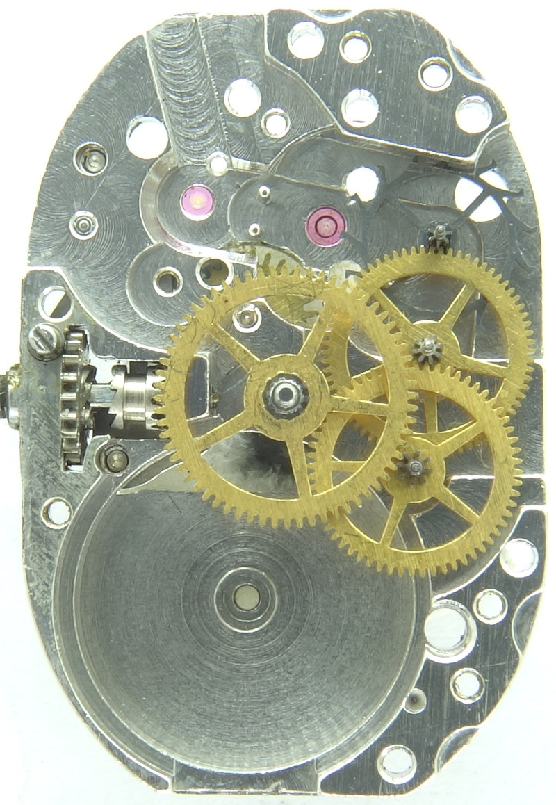 Räderwerk GUB 63.4: Räderwerk